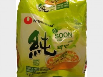 农心 纯素面（四连包） 4.00 PACK