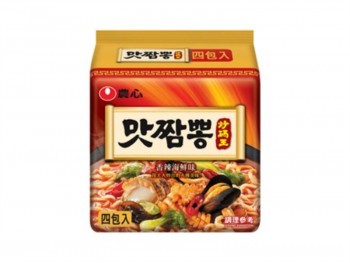 农心 炒码王 辣海鲜面 4.00 PACK