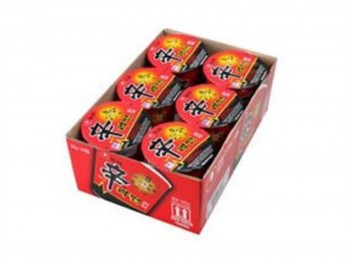 农心 辛字杯面  6.00 CUP