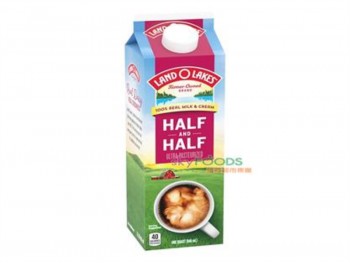 LAND O LAKES HALF& HALF 牛奶 946ML