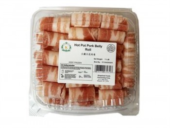 k 火锅五花肉卷 1.00 POUNDS