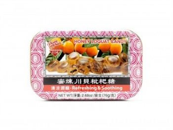 蜜炼川贝枇杷糖 2.68 OUNCE