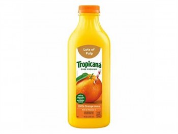 TROPICANA  纯果乐 橙汁多果肉 46.00 FLUID OUNCE