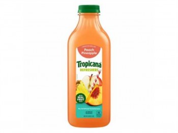 TROPICANA 水蜜桃凤梨果汁 46.00 FLUID OUNCE