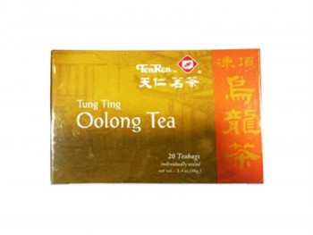 天仁 冻顶乌龙茶 20.00 TEA BAGS