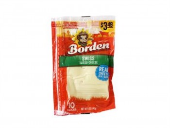 BORDEN 瑞士切片芝士 5.00 OUNCE