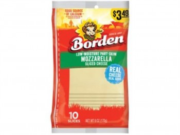 BORDEN 马苏里拉芝士片 170.00 GRAM