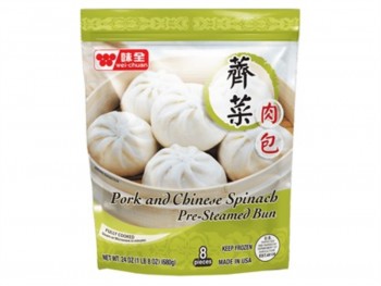 味全 荠菜肉包 680.00 GRAM