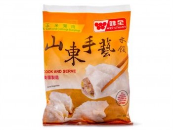 味全山东手艺-玉米猪肉水饺 21.00 OUNCE