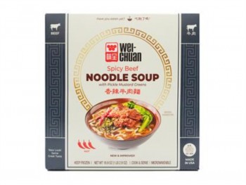 味全 香辣牛肉面 18.90 OUNCE