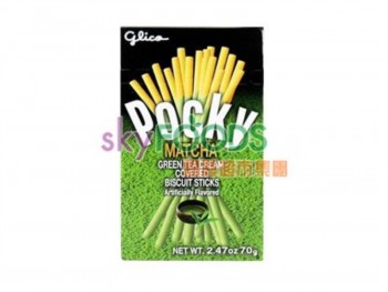 固力高 抹茶巧克力棒 70.00 GRAM