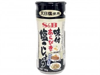 日本S&B调味胡椒粉-粗 90.00 GRAM