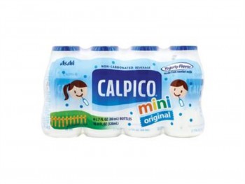 CALPICO 迷你原味饮料 12.20 FLUID OUNCE