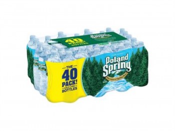 波兰矿泉水-箱 (40瓶) 16.90 FLUID OUNCE