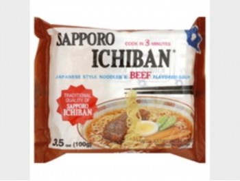 SAPPORO 一番 牛肉面 3.50 OUNCE