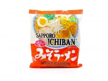 SAPPORO 一番味噌面 3.55 OUNCE