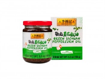 李锦记 尽麻青花椒油 180.00 GRAM 李锦记 尽麻青花椒油 180.00 GRAM