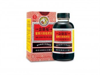 念慈菴 蜜炼川贝枇杷膏 10.00 OUNCE