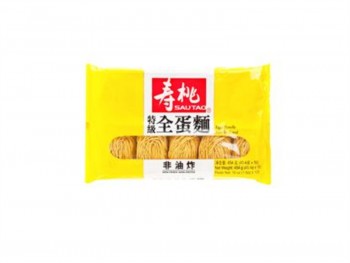 寿桃牌 幼条全蛋面 (排装) 454.00 GRAM