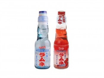 SHIRAKIKU RAMUNE DRINK-ORIGINAL&STRAWBERRY 200.00 MILLILITER