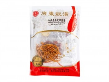 仁和堂 人参虫草花汤料包 67.00 GRAM