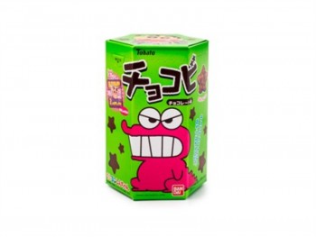 TOHATO 蜡笔小新巧克力星饼干 25.00 GRAM