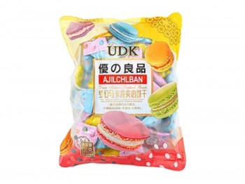 优良品 梦幻马卡龙夹心饼干-综合 320.00 GRAM