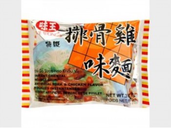 味王 排骨鸡面 90.00 GRAM