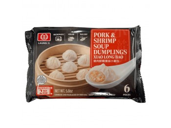 桂冠 灌汤小笼包-鲜虾猪肉 165.00 GRAM