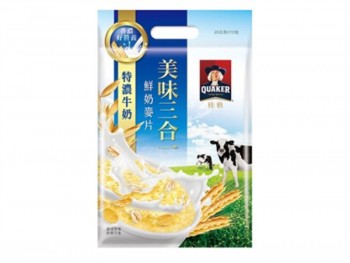 佳格 美味三合一麦片-特浓牛奶 280.00 GRAM