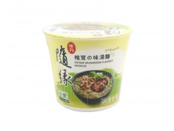 味丹 随缘 淮茸味汤面-碗装 60.00 GRAM