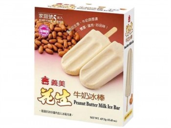 义美花生牛奶冰棒 15.43 OUNCE