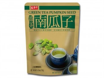 盛香珍 绿茶南瓜子 130.00 GRAM