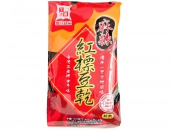 德昌食品  麻辣红标豆干 300.00 GRAM