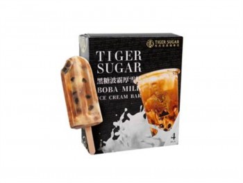 老虎堂 黑糖波霸厚雪糕 320.00 GRAM