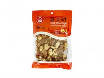 九福  蚕豆酥 - 辣味 5.60 OUNCE