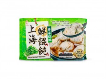 林生记  荠菜鲜馄饨 430.00 GRAM