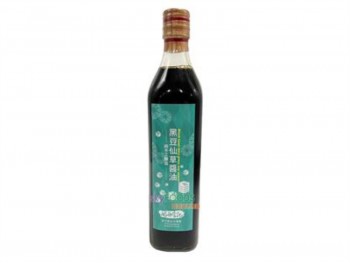 李記 黑豆仙草醬油  500ML