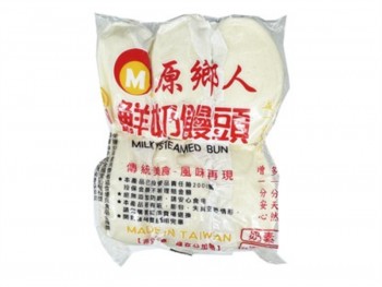 原乡人 鲜奶馒头 690.00 GRAM