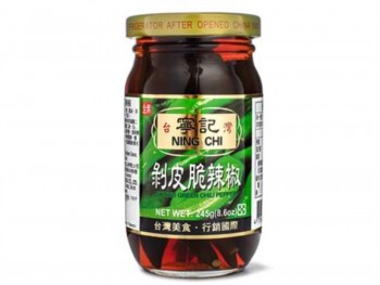 宁记 剥皮脆辣椒 245.00 GRAM