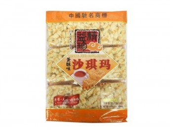 精益珍 沙琪玛-蛋酥味 518.00 GRAM