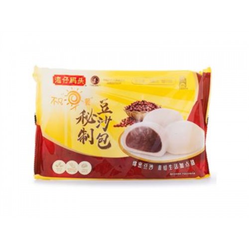 湾仔码头秘制豆沙包350.00 GRAM