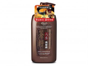 梨奥美 茶籽人参丰盈洗发露 28.30 FLUID OUNCE