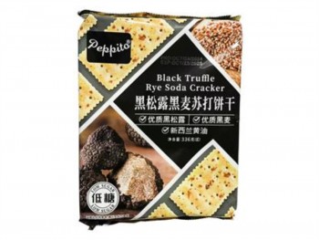 PEPPITO 黑松露黑麦苏打饼干 336.00 GRAM