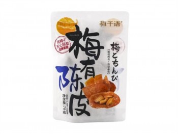 超友味梅千語-梅有陳皮 70.00 GRAM