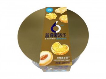 超友味 蓝调奢洛华综合饼干礼盒 328.00 GRAM