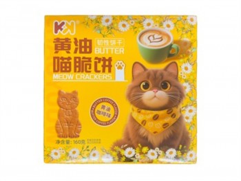 KK 黄油瞄脆饼-黄油咖啡味 160.00 GRAM KK 黄油瞄脆饼-黄油咖啡味 160.00 GRAM