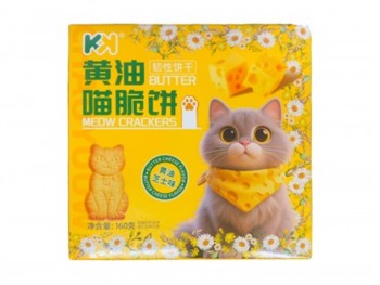 KK 黄油瞄脆饼-黄油芝士味 160.00 GRAM