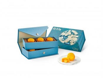 皇玥 流心猫山王榴莲月饼-6粒 270.00 GRAM