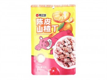 熊三岁 陈皮山楂丁 348.00 GRAM